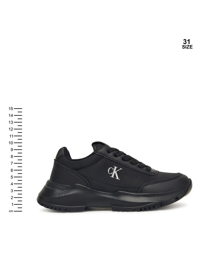 Calvin Klein Sneakers Calvin Klein Low Cut Lace Up V3A9-83105-1695 S Schwarz