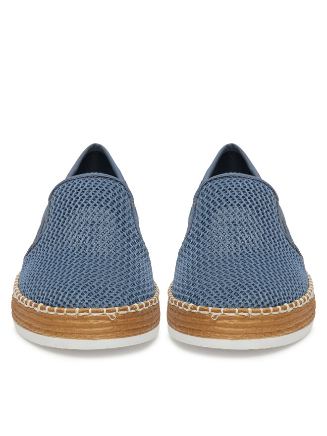 Rieker Pantofi Rieker L7873-12 Albastru