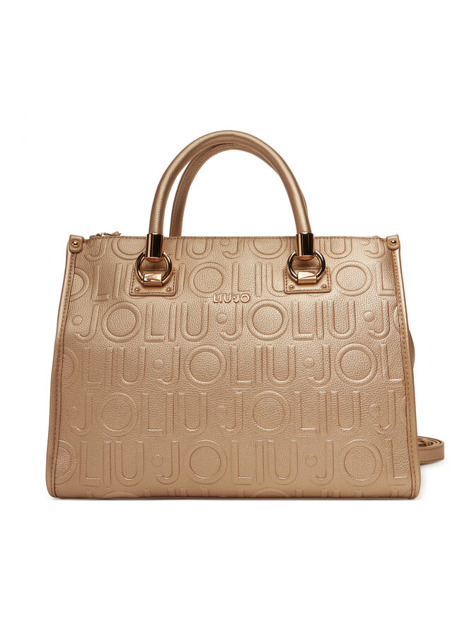 Liu Jo Сумка Liu Jo Ecs M Satchel AF5008 E0538 Золотий