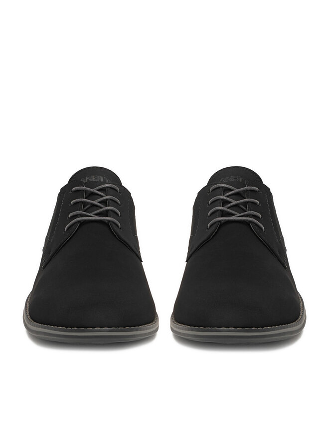 Lanetti Halbschuhe Lanetti CEO-GAVI-01 MBS Schwarz