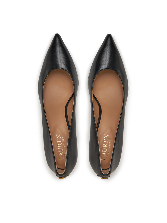 LAUREN RALPH LAUREN Szpilki LAUREN RALPH LAUREN 802940602001 Czarny
