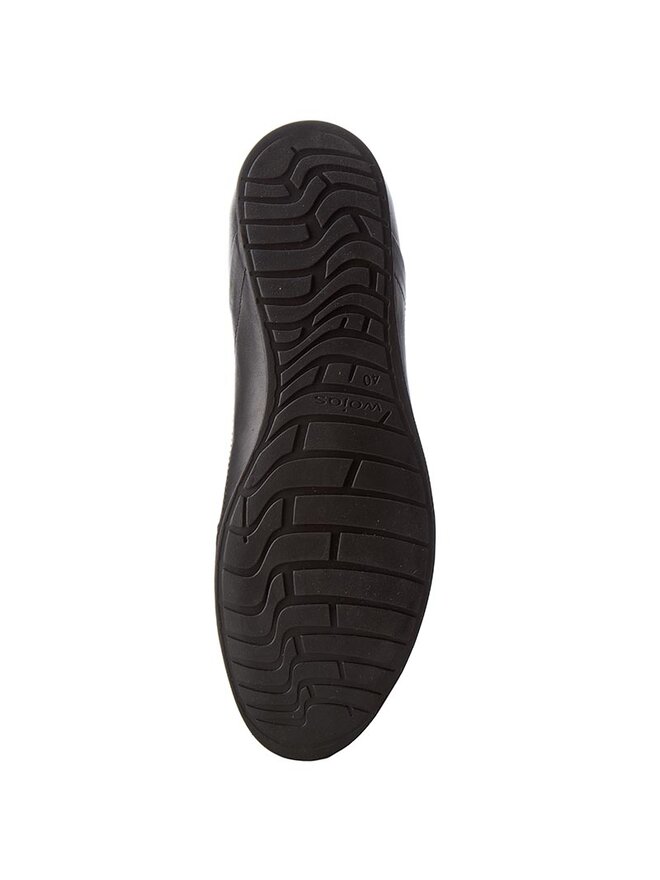 Wojas Wojas Halbschuhe 7006-51 Schwarz