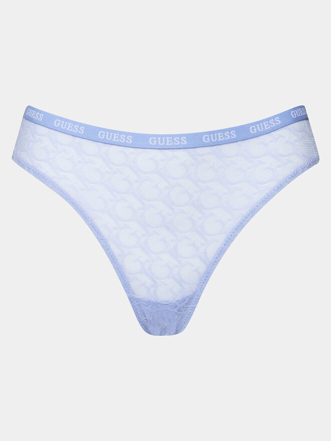 Guess Guess Klasične spodnje hlačke O3BE16 KBXA0 Svetlo modra