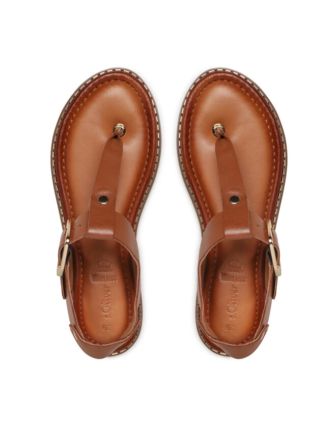 s.Oliver Sandalen s.Oliver 5-28134-38 Braun