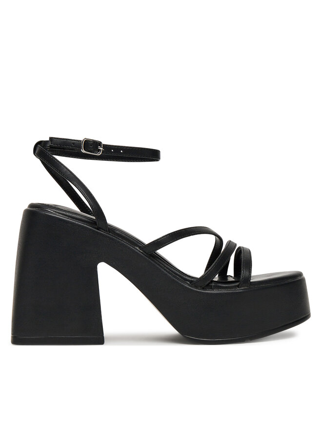 DeeZee Sandali DeeZee 1021-11 Nero