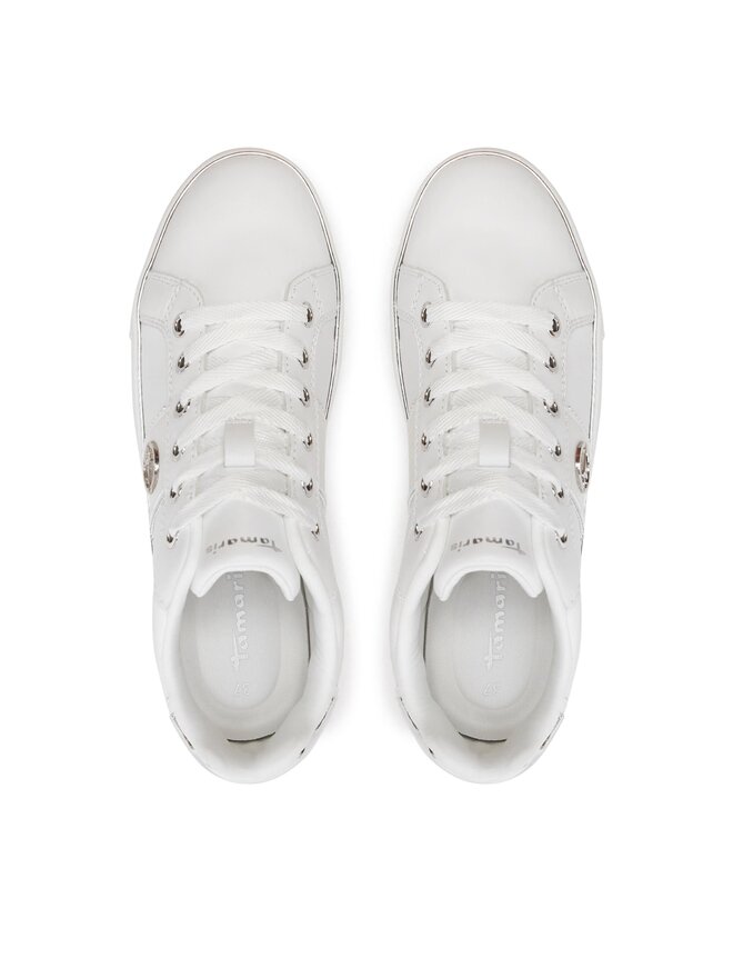 Tamaris Sneakersy Tamaris 1-23724-42 Biały