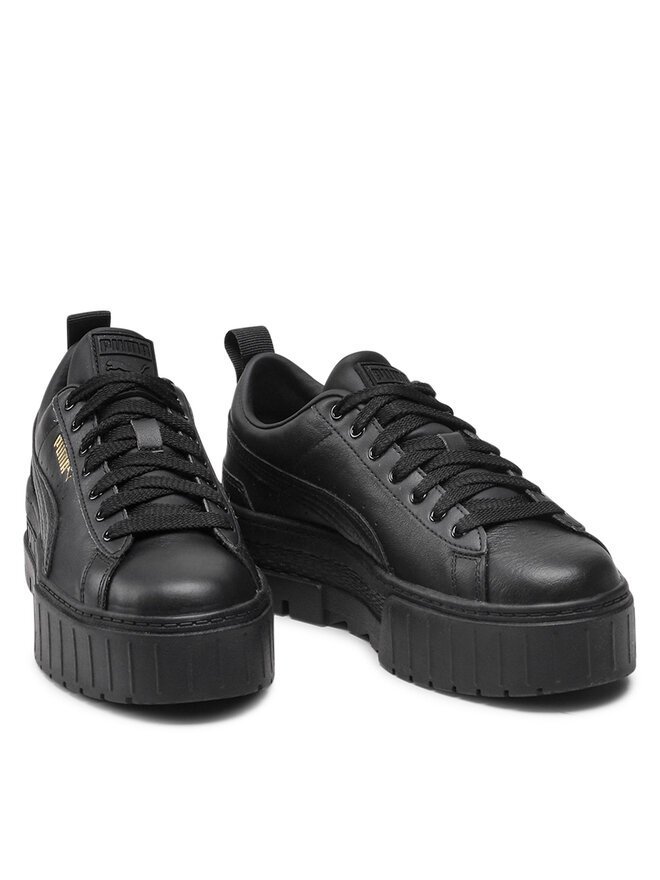 Puma Sneakersy Puma Mayze Classic Wns 384209 02 Czarny