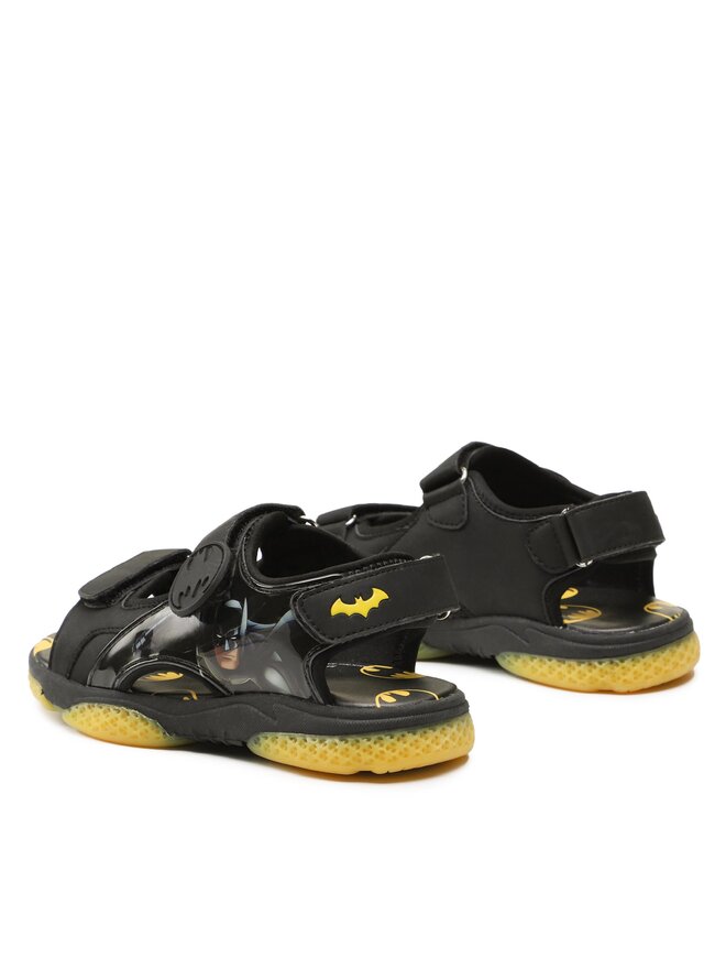 Batman Σανδάλια Batman CP66-SS23-174WBBAT Μαύρο