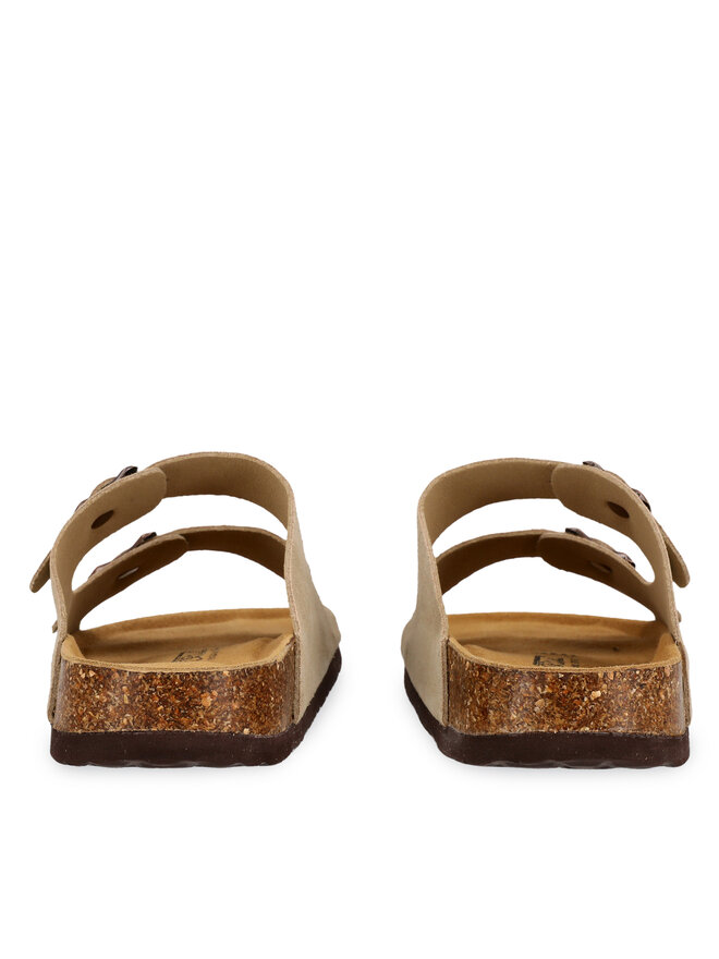 CRUZ Pantoletten CRUZ Cosimo Leather CR252323 Beige
