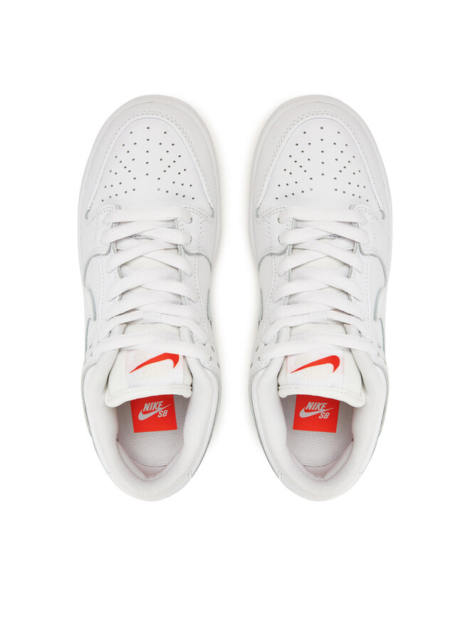 Nike Αθλητικά Nike Sb Dunk Low Pro FJ1674 100 Λευκό