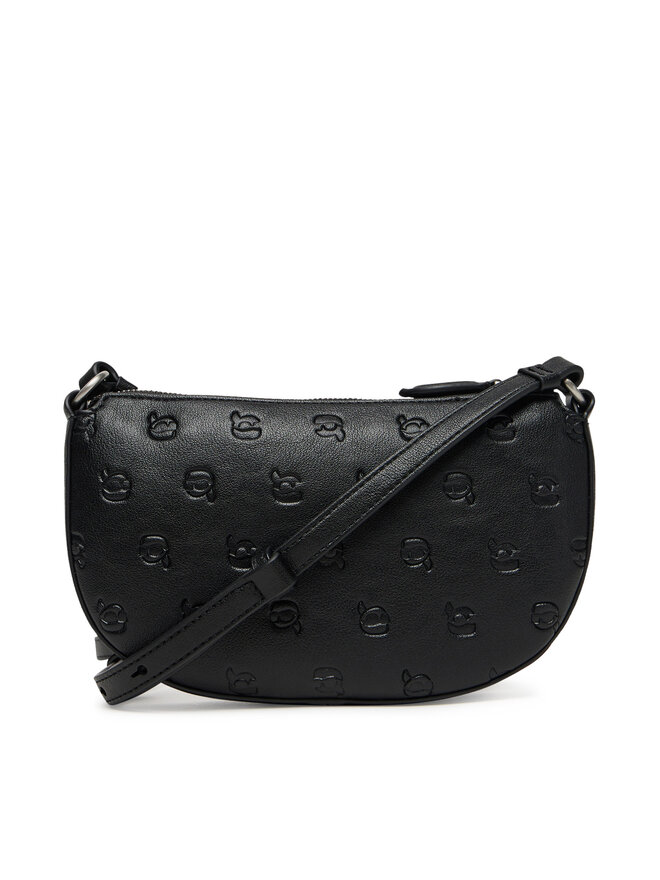 KARL LAGERFELD Handtasche KARL LAGERFELD A3W32090 Schwarz