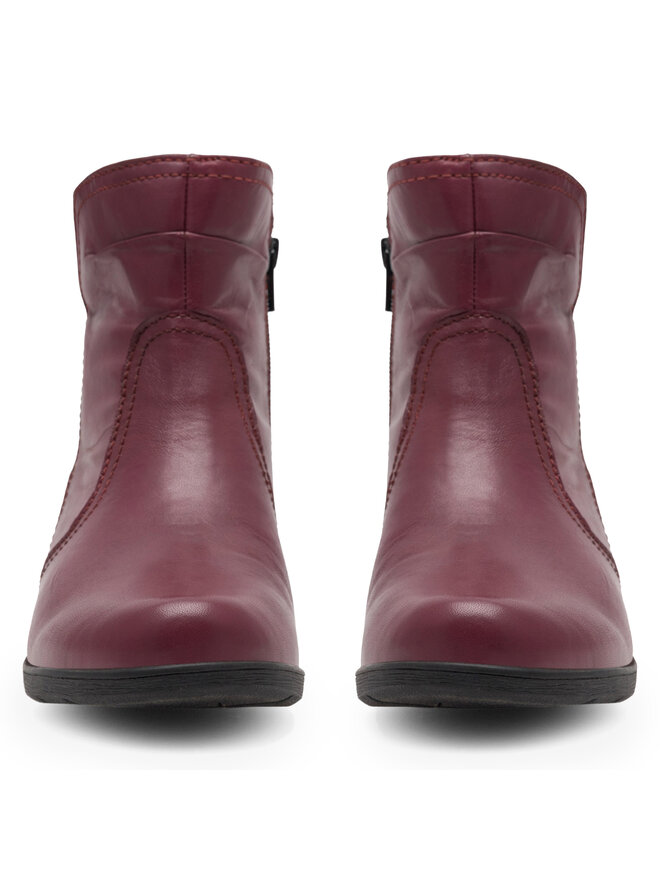 Go Soft Stiefeletten Go Soft WI16-JANE ZULA-02 Dunkelrot