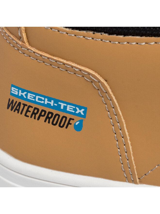 Skechers Botines planos Skechers City Point 91961L/WTN Marrón