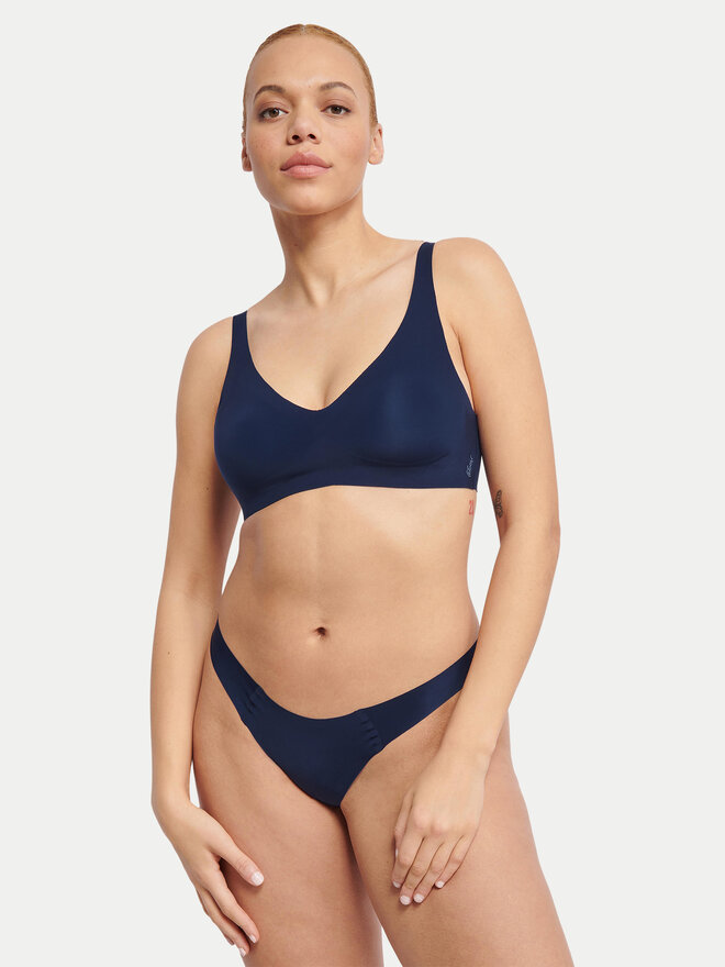 Sloggi Sloggi Sujetador sin aros Zero Feel 10217729 Azul marino