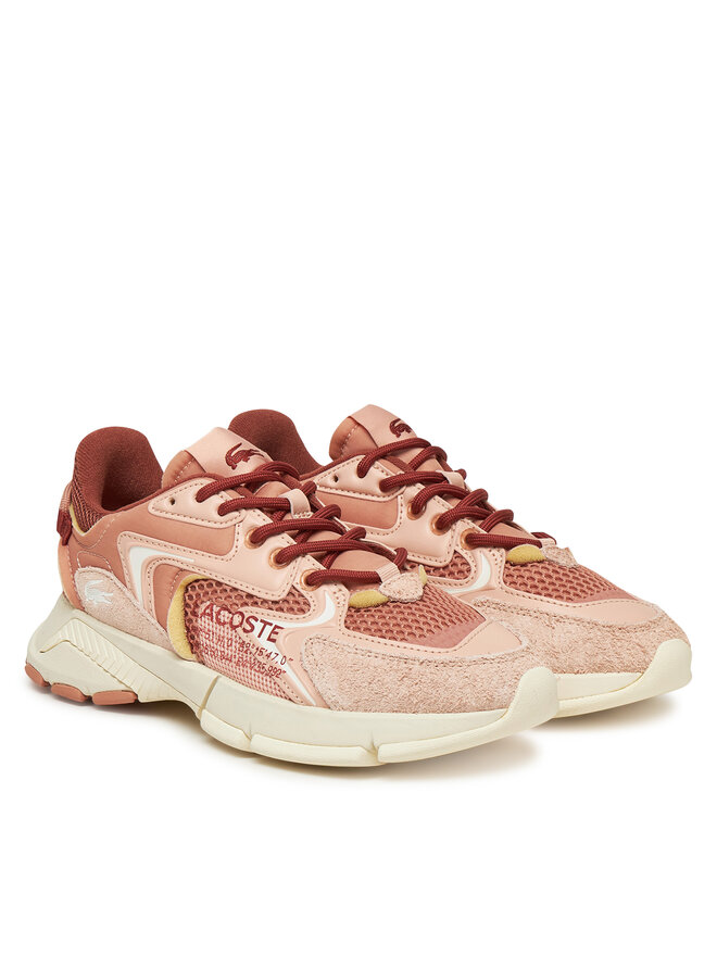 Lacoste Sneakersy Lacoste L003 Neo 7-49SFA0006 Różowy