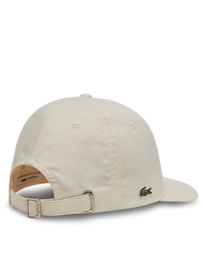 Lacoste Șapcă Lacoste RK0742 Bej