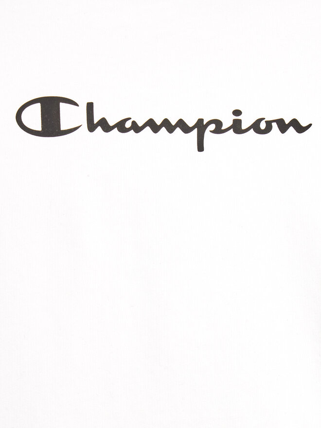 Champion Champion T-Shirt 404643 Weiß Regular Fit