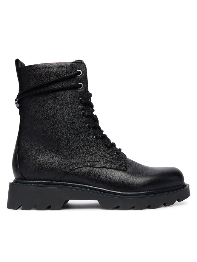 Tamaris Schnürstiefeletten Tamaris 1-25219-45 Schwarz