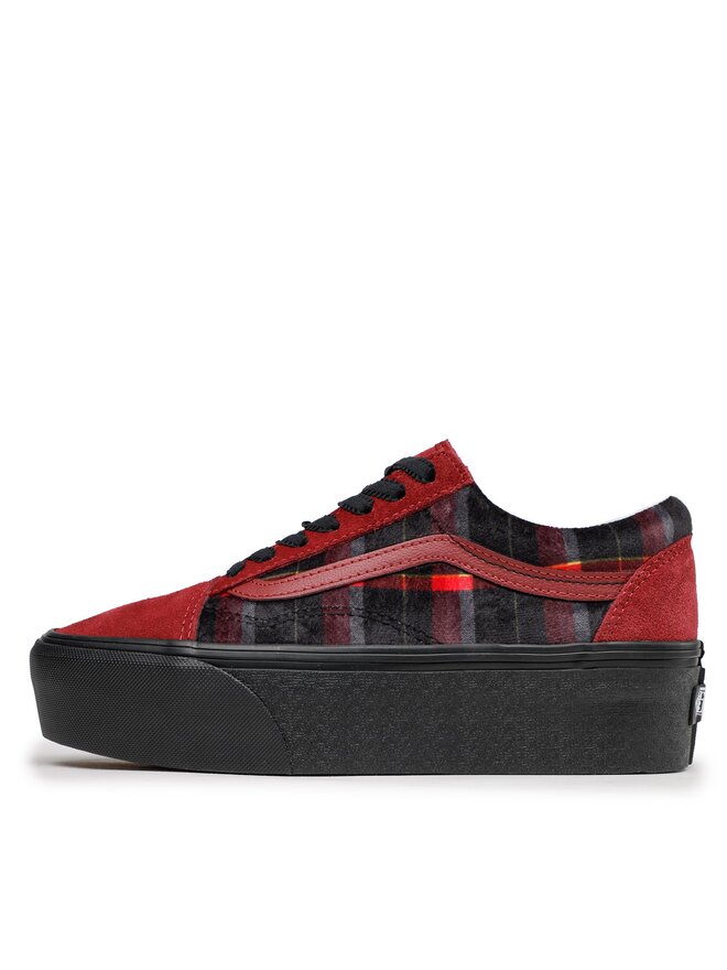 Vans Tenisky Vans Old Skool Stac VN0A7Q5M02Y1 Bordó