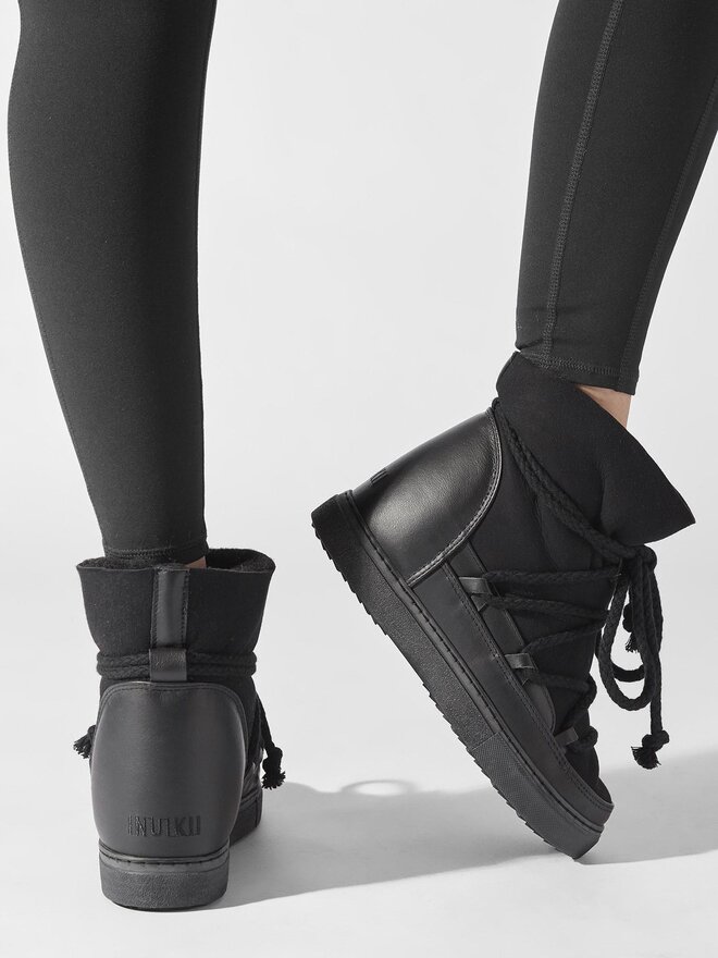 Inuikii Снігоходи Inuikii Classic Wedge 75203-005 Чорний