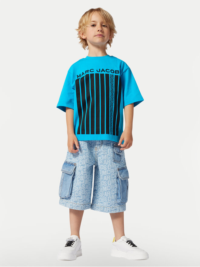 Marc Jacobs Marc Jacobs Camiseta W60451 D Turquesa Relaxed Fit