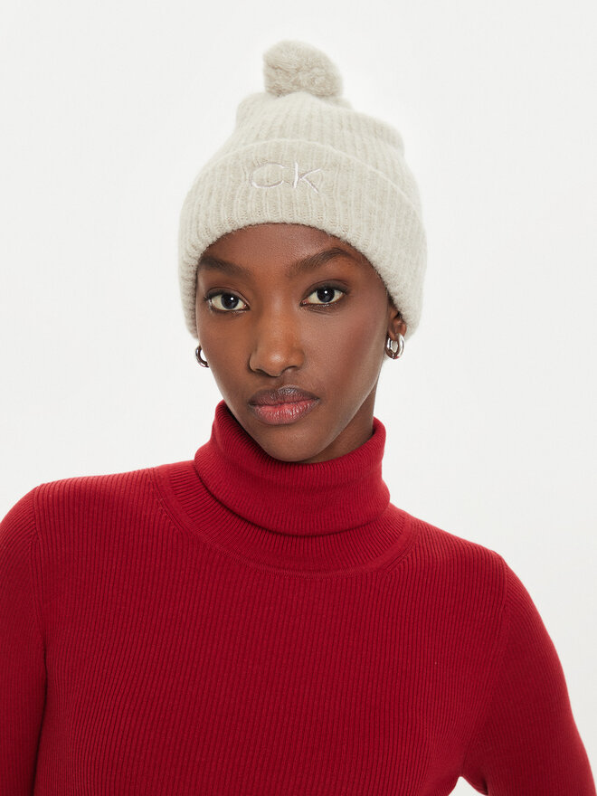 Calvin Klein Gorro Calvin Klein Embroidery Airy K60K612586 Beis