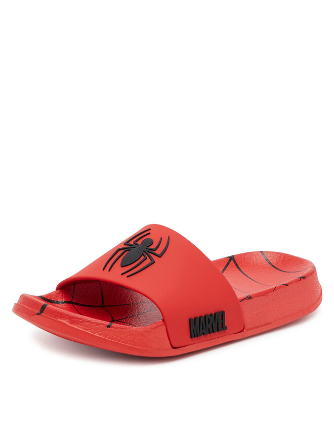 Spiderman Ultimate Klapki Spiderman Ultimate CP90-SS25-144SPRMV Czerwony