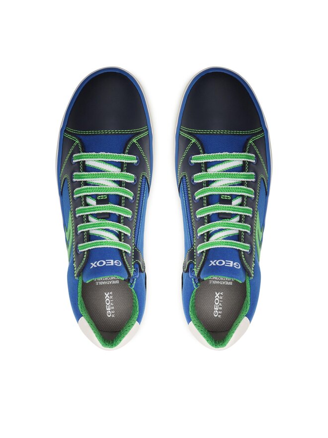 Geox Herren Sneaker J Gisli Boy F – Leichter Alltagsschuh Mit Schnürung Und Gummisohle