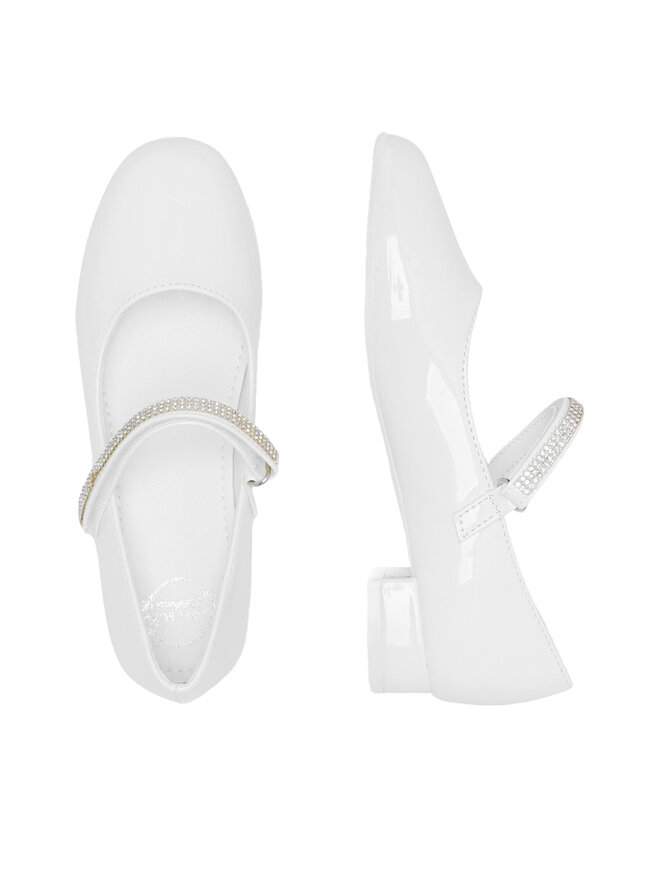 Nelli Blu Balerini Nelli Blu CM2110266 Alb