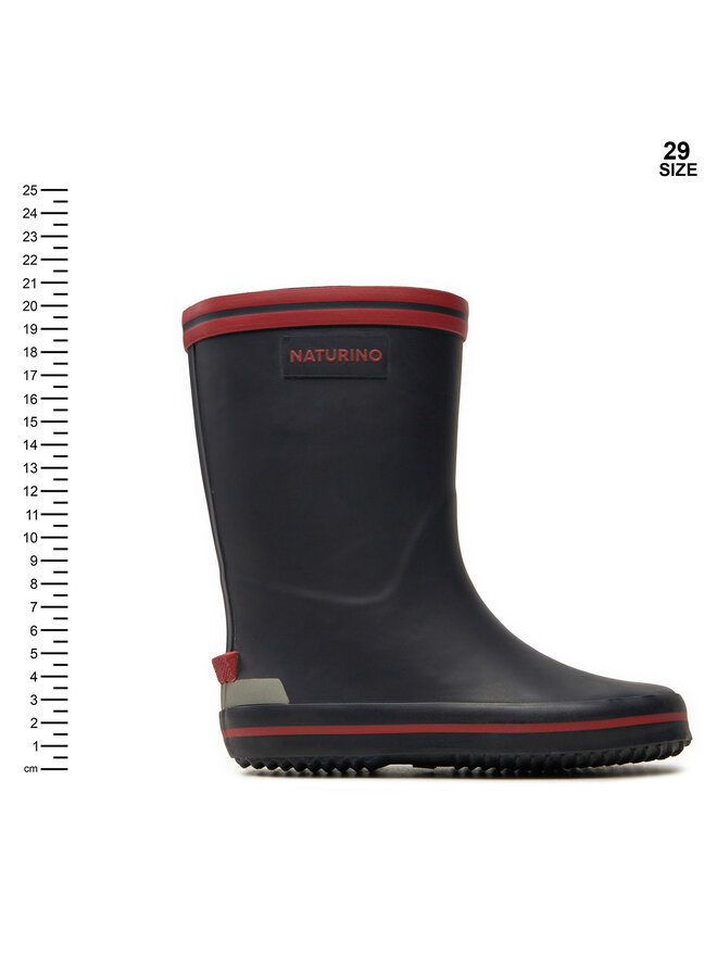 Naturino Kalosze Naturino Rain Boot 0013501128.01.9101 Granatowy