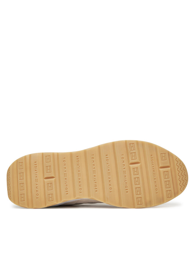 Tommy Hilfiger Αθλητικά Tommy Hilfiger Retro Runner Seasonal FM0FM05425 Λευκό