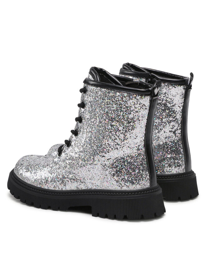 Nelli Blu Pohodni čevlji Nelli Blu CM211214-1 Srebrna