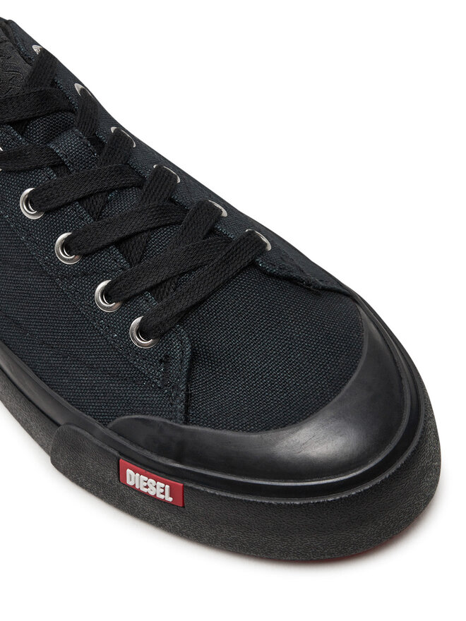 Кеди Diesel Y03332 P2994 T8013 Чорний | evzuttya.com.ua