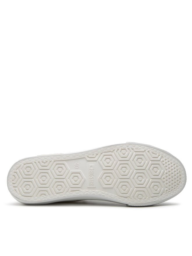 Big Star Shoes Sneakers Big Star Shoes KK174052 Λευκό