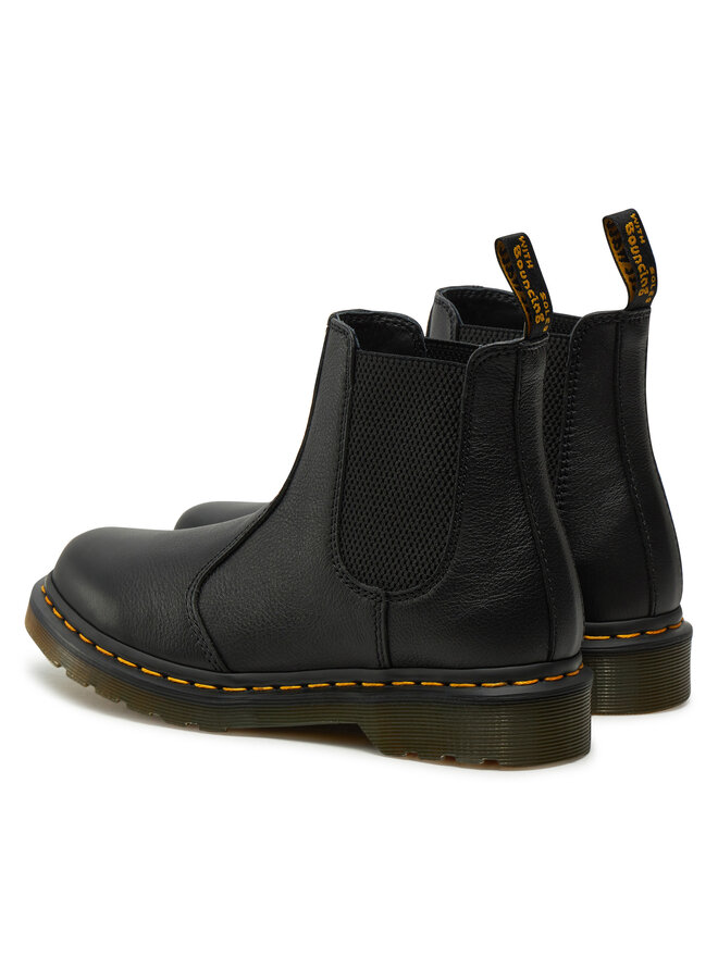 Dr. Martens Kotníková obuv s elastickým prvkem Dr. Martens 2976 Women's Leather Chelsea 30698001 Černá