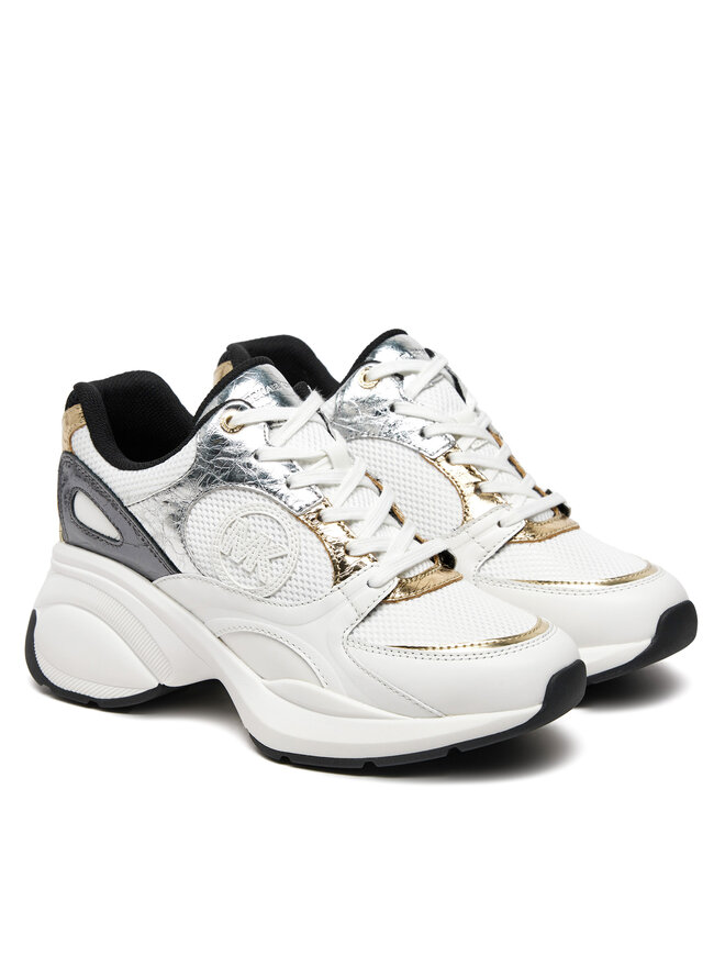 Michael Kors Sportcipők Michael Kors 43R5ZUFS4D Fehér