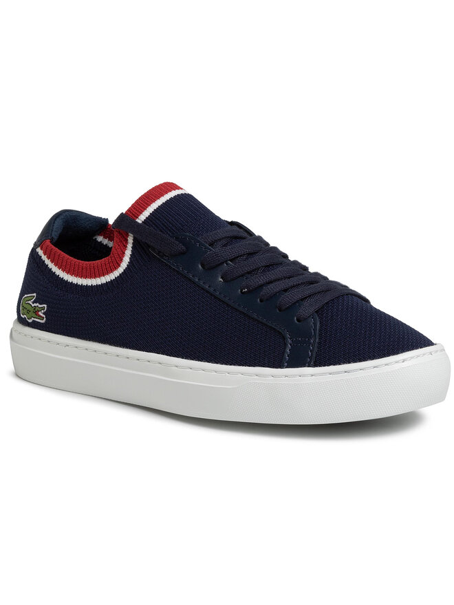 Sneakers Lacoste La Piquee 119 1 Cma 7 37CMA00387A2 Bleu marine chaussures