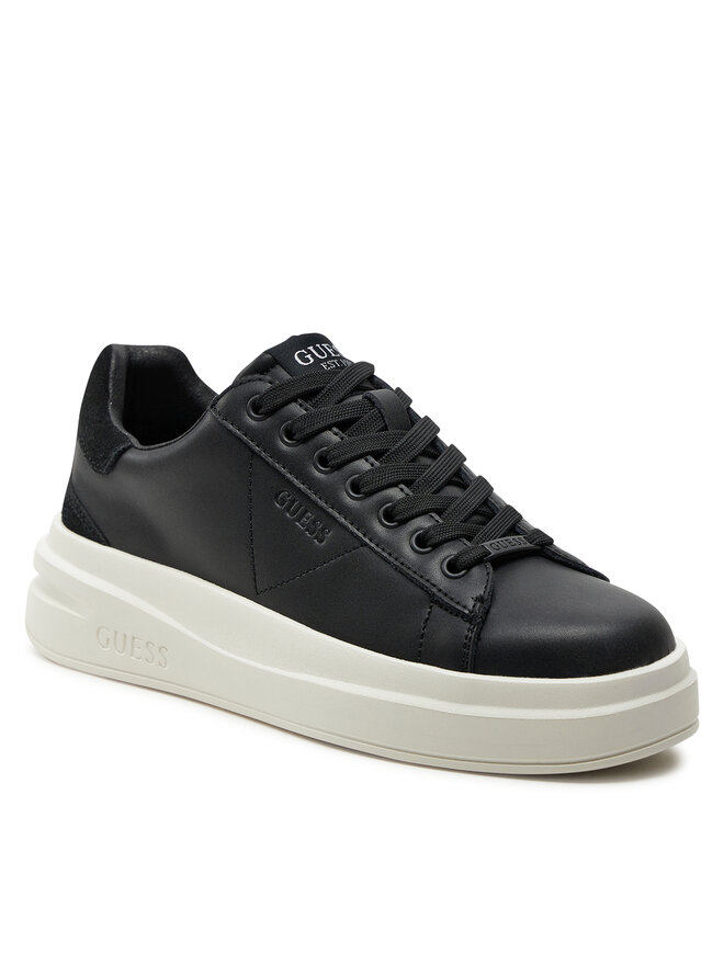 Guess Sneakers Guess Elbina FLPVIB SUE12 Schwarz