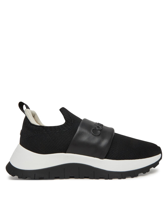 Calvin Klein Αθλητικά Calvin Klein Runner Slip On - He Nappa HW0HW02415 Μαύρο
