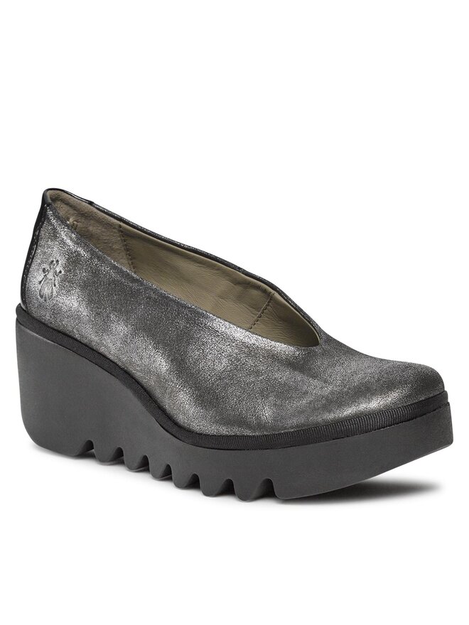 Fly London Halbschuhe Fly London Besofly P501246019 Silberfarben