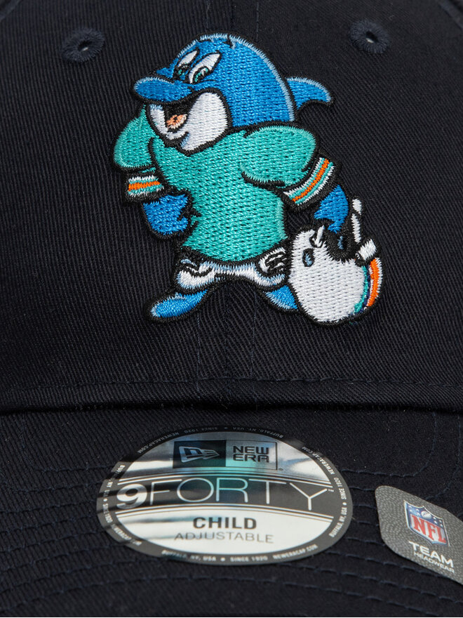 New Era Czapka z daszkiem New Era MIAMI DOLPHINS 60595394 Granatowy