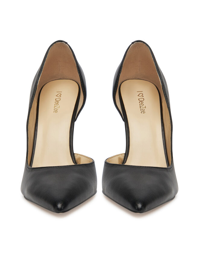 DeeZee High Heels DeeZee DZ-09 Schwarz