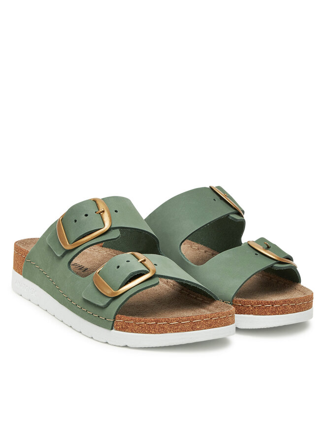 Dr. Brinkmann Şlapi Dr. Brinkmann 700741-07 Verde
