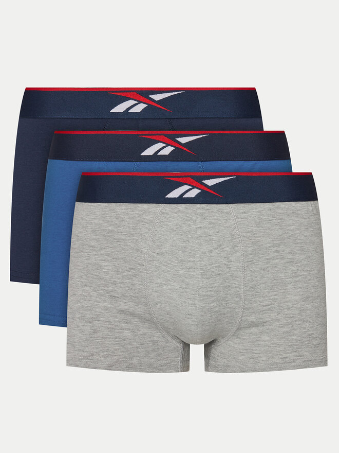 Reebok Reebok Σετ μποξεράκια 3 τμχ JORDAN - AW24 (3-pack) Έγχρωμο