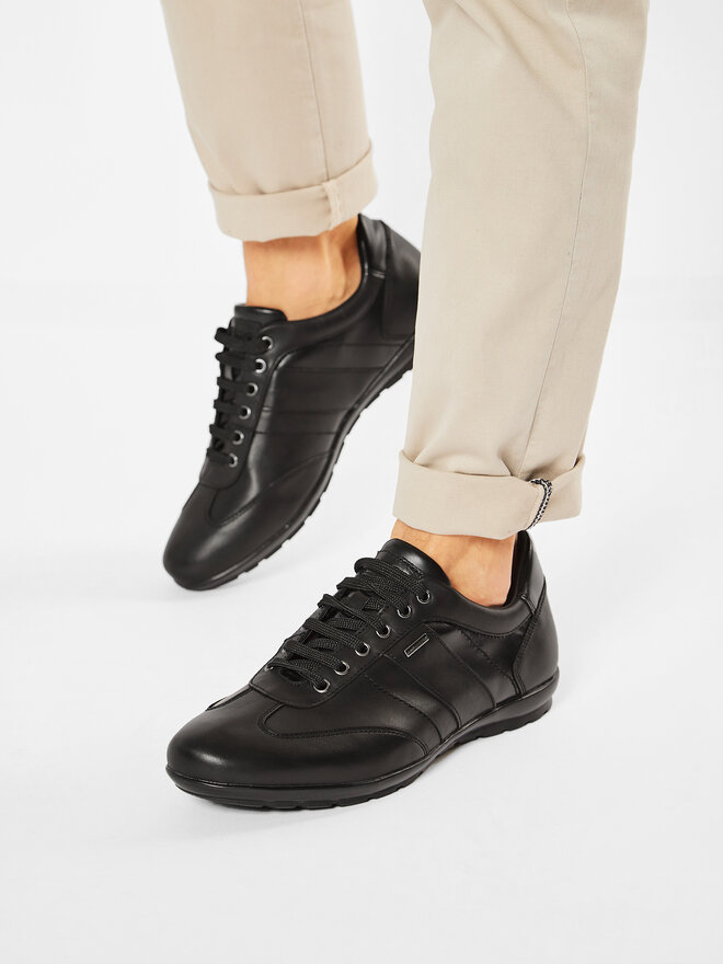Geox Pantofi Geox U Symbol B Abx B U44P2B 00043 C9999 Negru