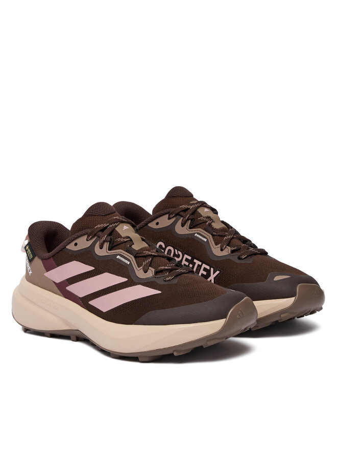 adidas Trekkingschuhe adidas Terrex Tracefinder Plus Gore-Tex JQ1962 Braun
