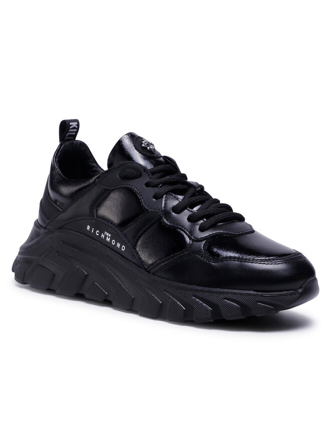 John Richmond Sneakersy John Richmond 3049 A Čierna