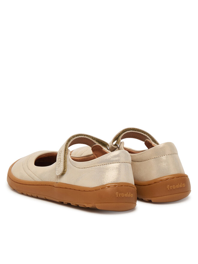 Froddo Балетки Froddo Barefoot Mary J G3140195-2 D Золотий