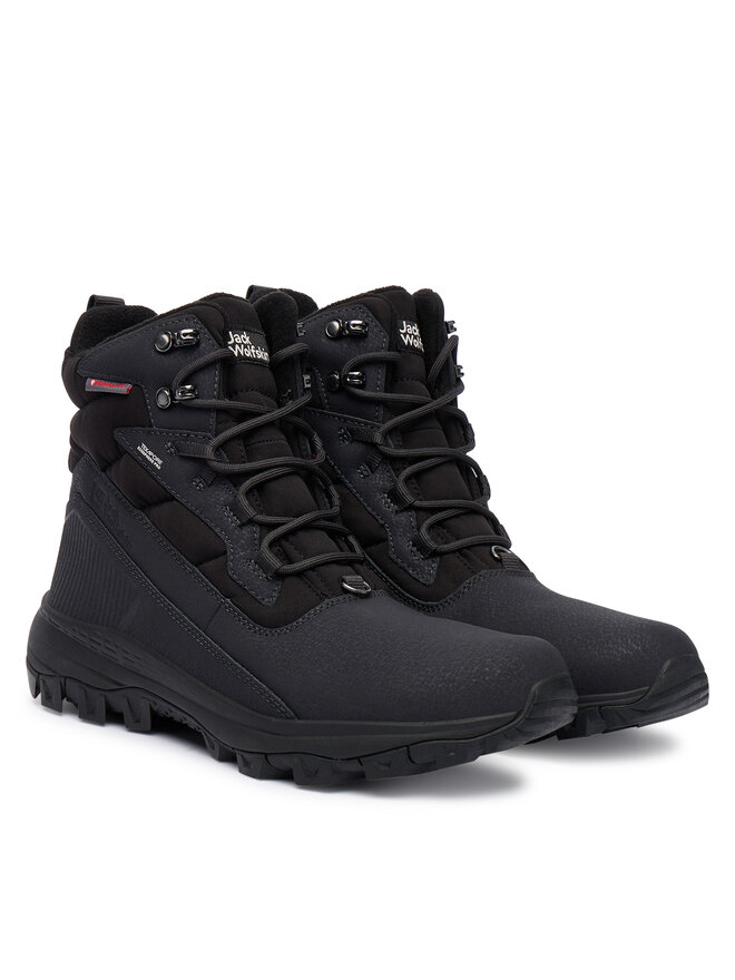 Jack Wolfskin Trekkingschuhe Jack Wolfskin Everquest Pro High A62087 Schwarz