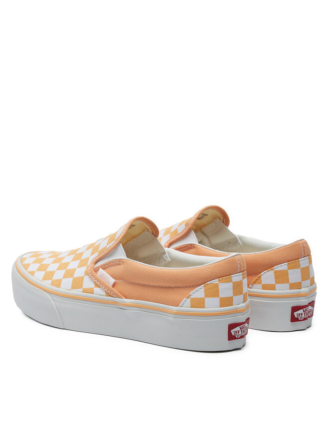 Vans Tenisówki Vans Classic Slip On Platform VN00018EAAS1 Beżowy